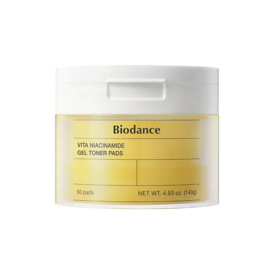 [BIODANCE] Vita Niacinamide Gel Toner Pads