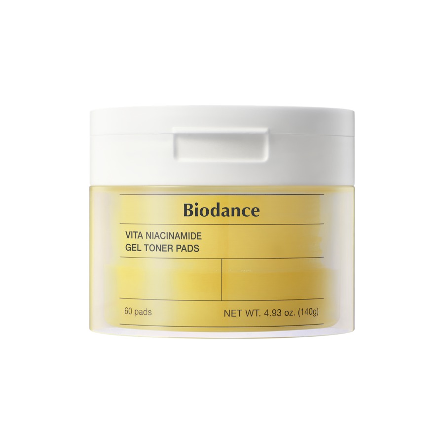 [BIODANCE] Vita Niacinamide Gel Toner Pads