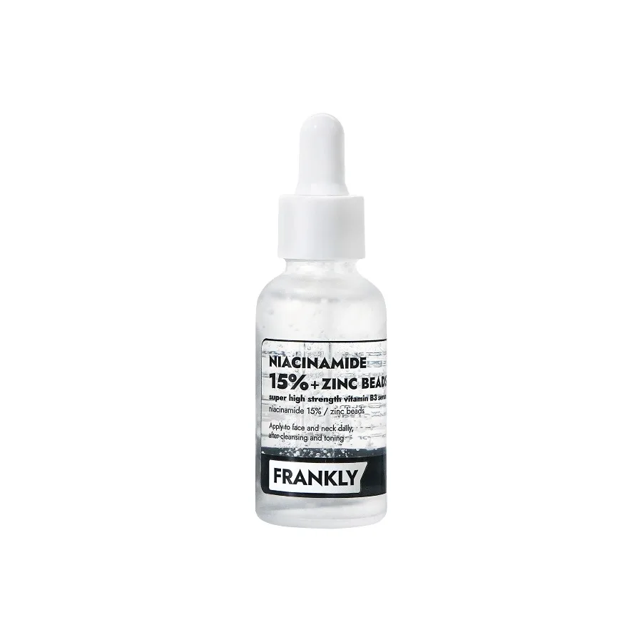 [FRANKLY] Niacinamide 15% Zinc Beads Serum
